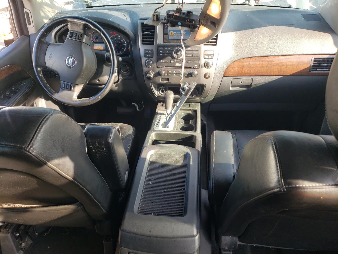 2010 Nissan Armada Se VIN: 5N1AA0NC7AN604195 Lot: 64223985