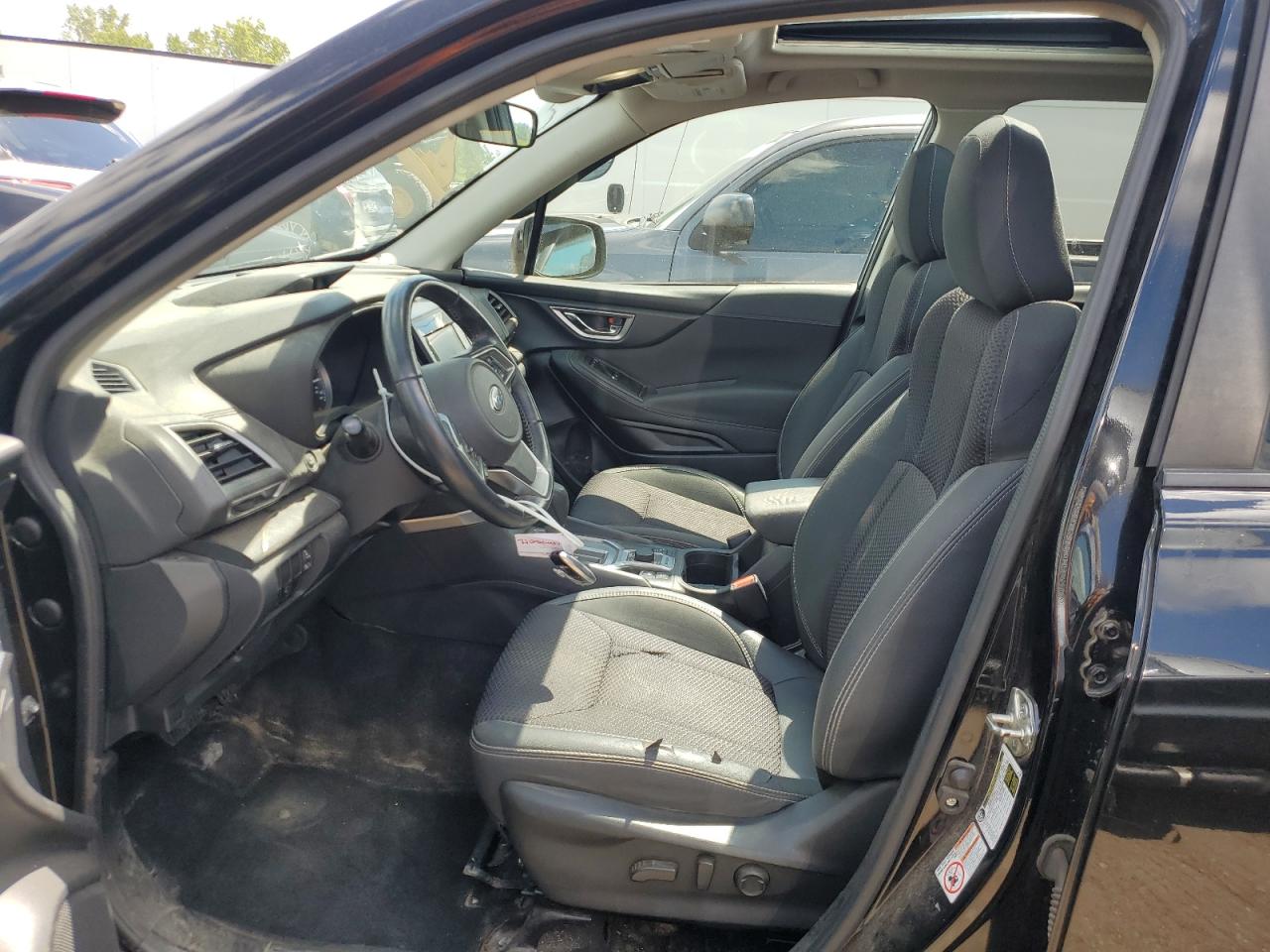 2019 Subaru Forester Premium VIN: JF2SKAGC8KH451336 Lot: 65504575