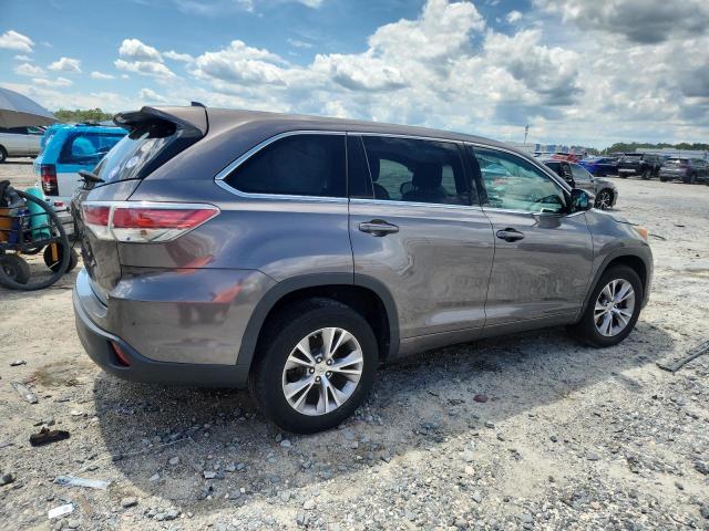  TOYOTA HIGHLANDER 2015 Gray