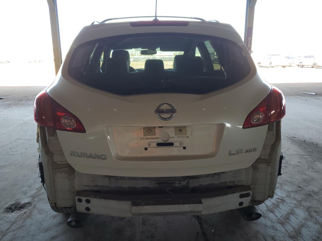 2009 Nissan Murano S VIN: JN8AZ18W19W122275 Lot: 65629885