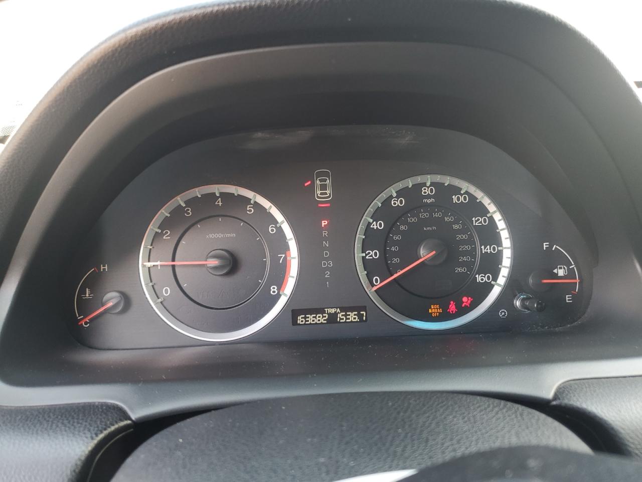 2010 Honda Accord Exl VIN: 1HGCP3F83AA021817 Lot: 64653655