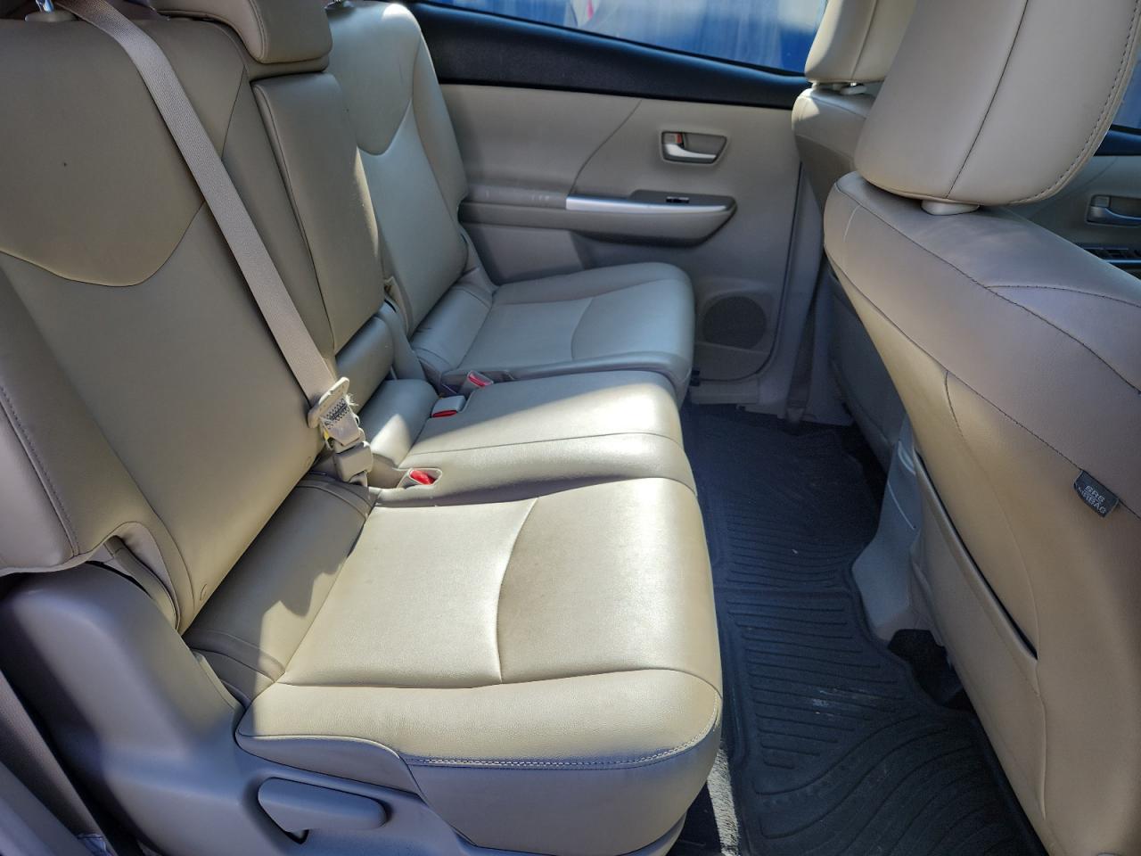 2012 Toyota Prius V VIN: JTDZN3EU4C3164358 Lot: 63108015