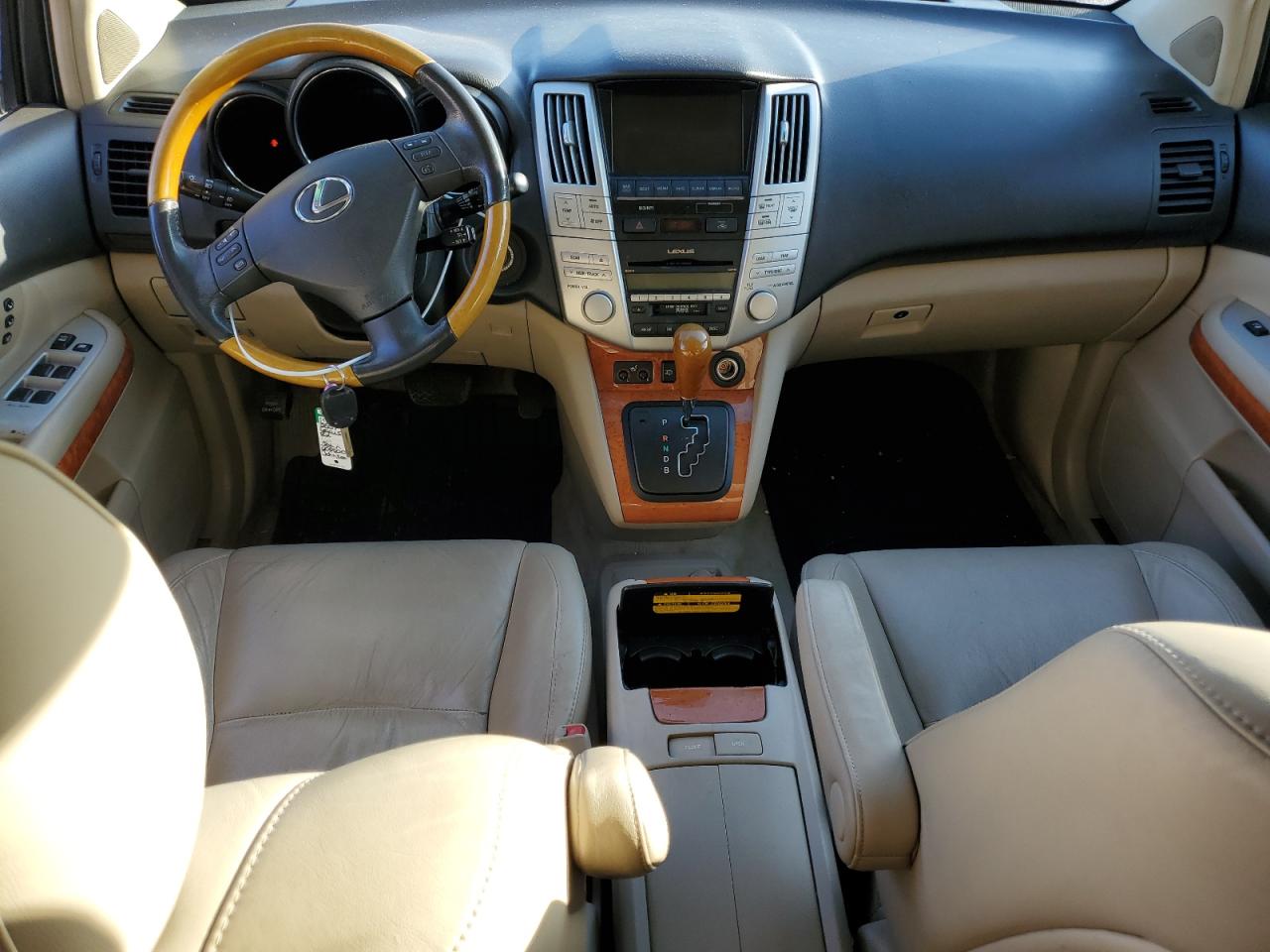 2007 Lexus Rx 400H VIN: JTJGW31U572005500 Lot: 64611455