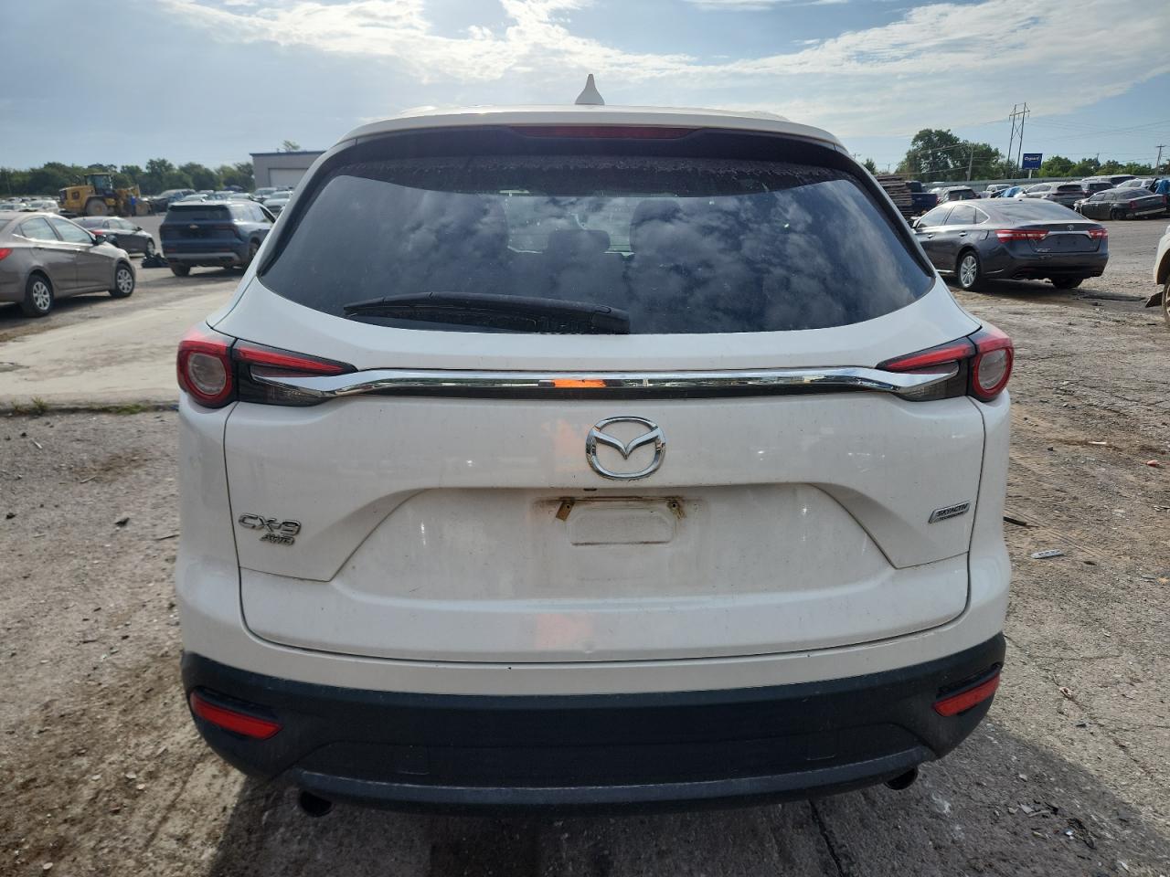 2018 Mazda Cx-9 Touring VIN: JM3TCBCY3J0226673 Lot: 61256825