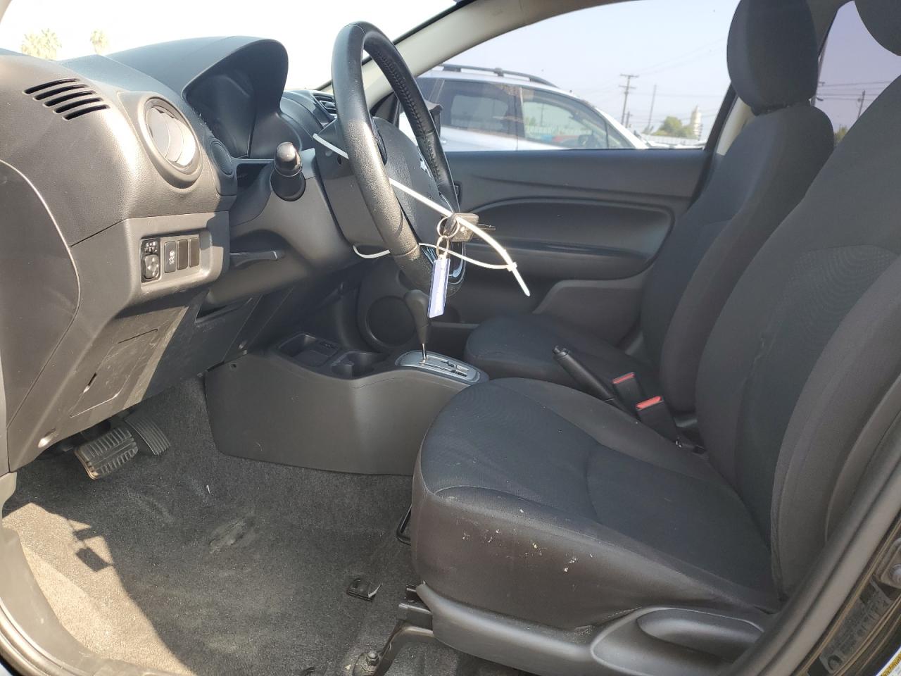 2018 Mitsubishi Mirage G4 Es VIN: ML32F3FJ8JHF15846 Lot: 64827815