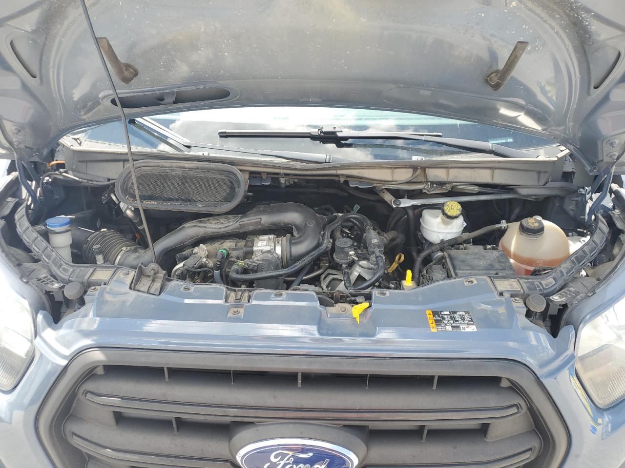 2020 Ford Transit T-250 VIN: 1FTBR3X89LKB13515 Lot: 66376165