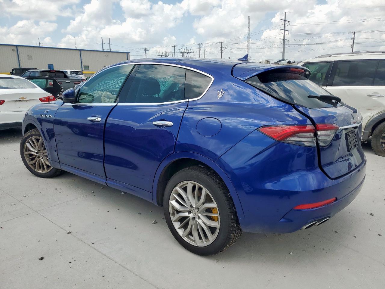 2022 Maserati Levante Base VIN: ZN661XUA0NX382322 Lot: 65084835