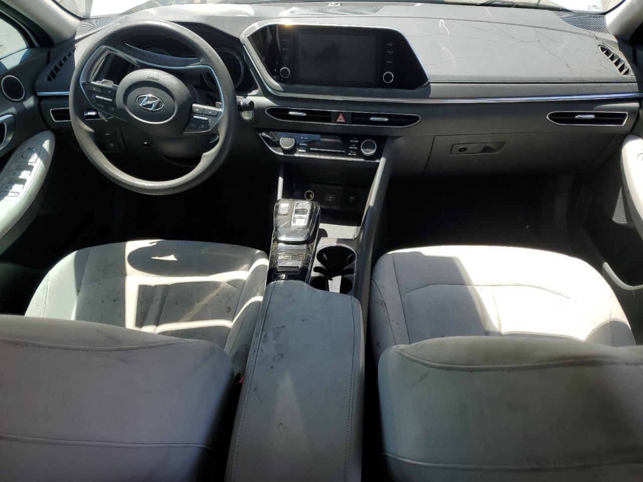 2021 Hyundai Sonata Hybrid VIN: KMHL24JJ3MA035472 Lot: 64060875