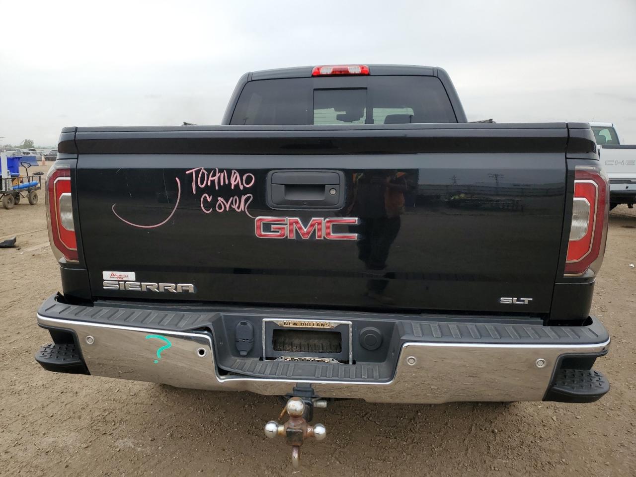 2018 GMC Sierra K1500 Slt VIN: 3GTU2NEC3JG616798 Lot: 65025905