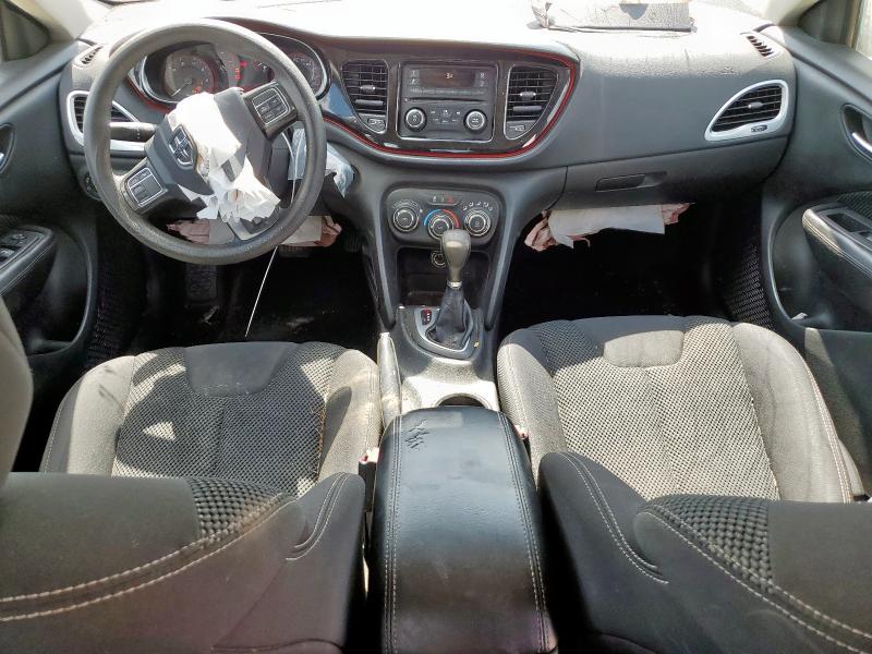 DODGE DART 2016 Серебристый