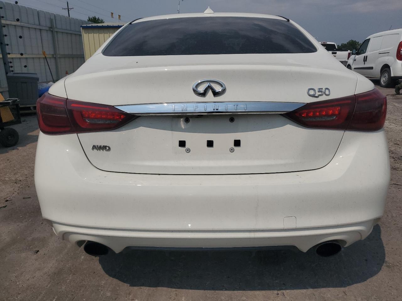 2018 Infiniti Q50 Luxe VIN: JN1EV7ARXJM437983 Lot: 64453535