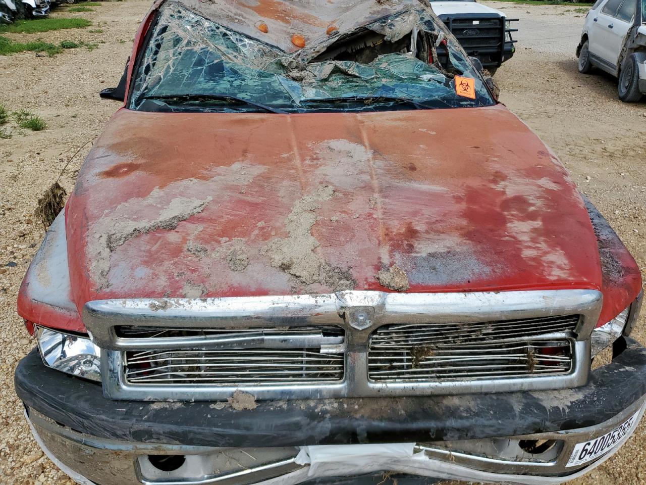 2002 Dodge Ram 3500 VIN: 3B7MC33C62M259799 Lot: 64005355