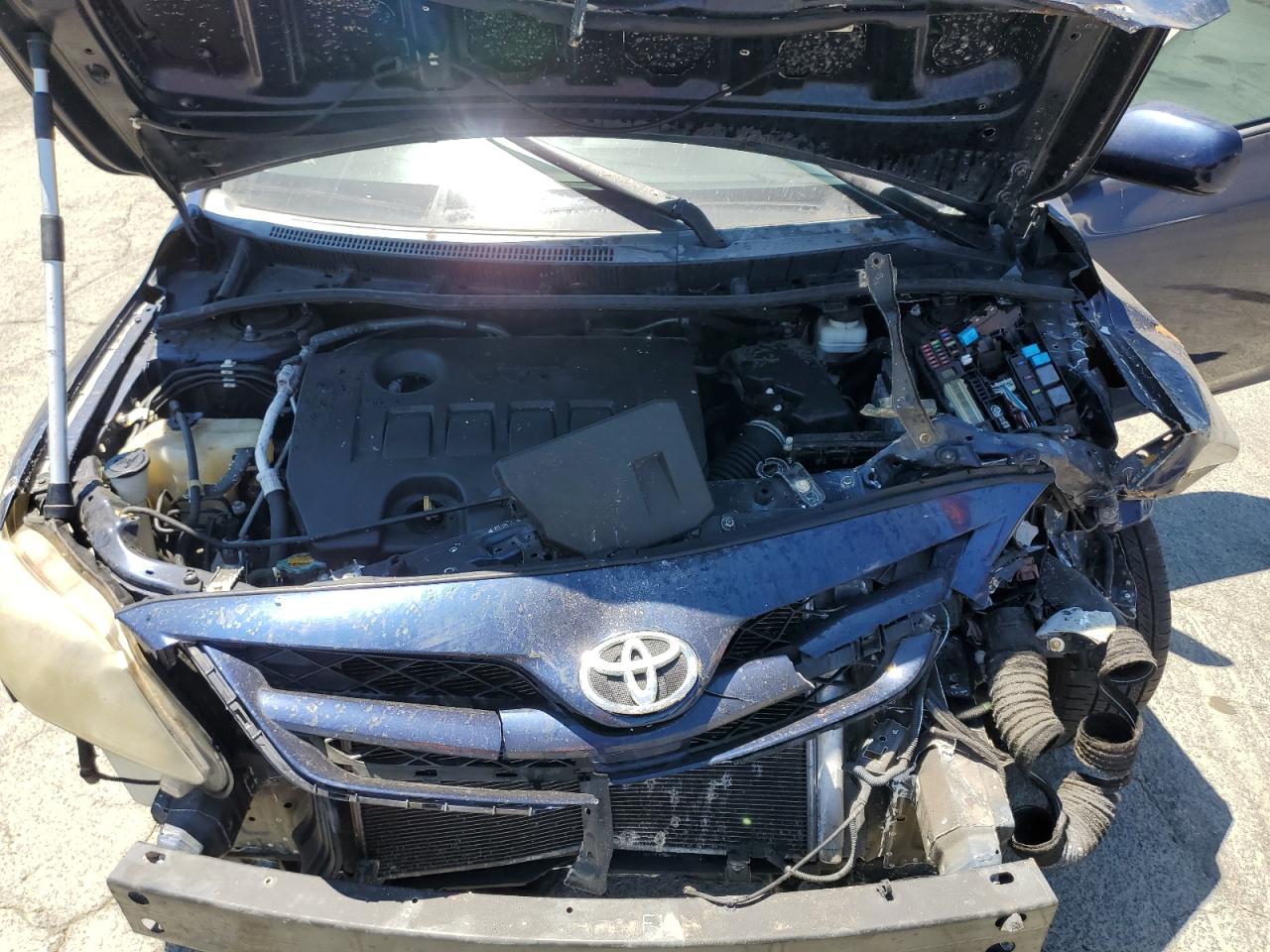 2013 Toyota Corolla Base VIN: 5YFBU4EE6DP096091 Lot: 65213135