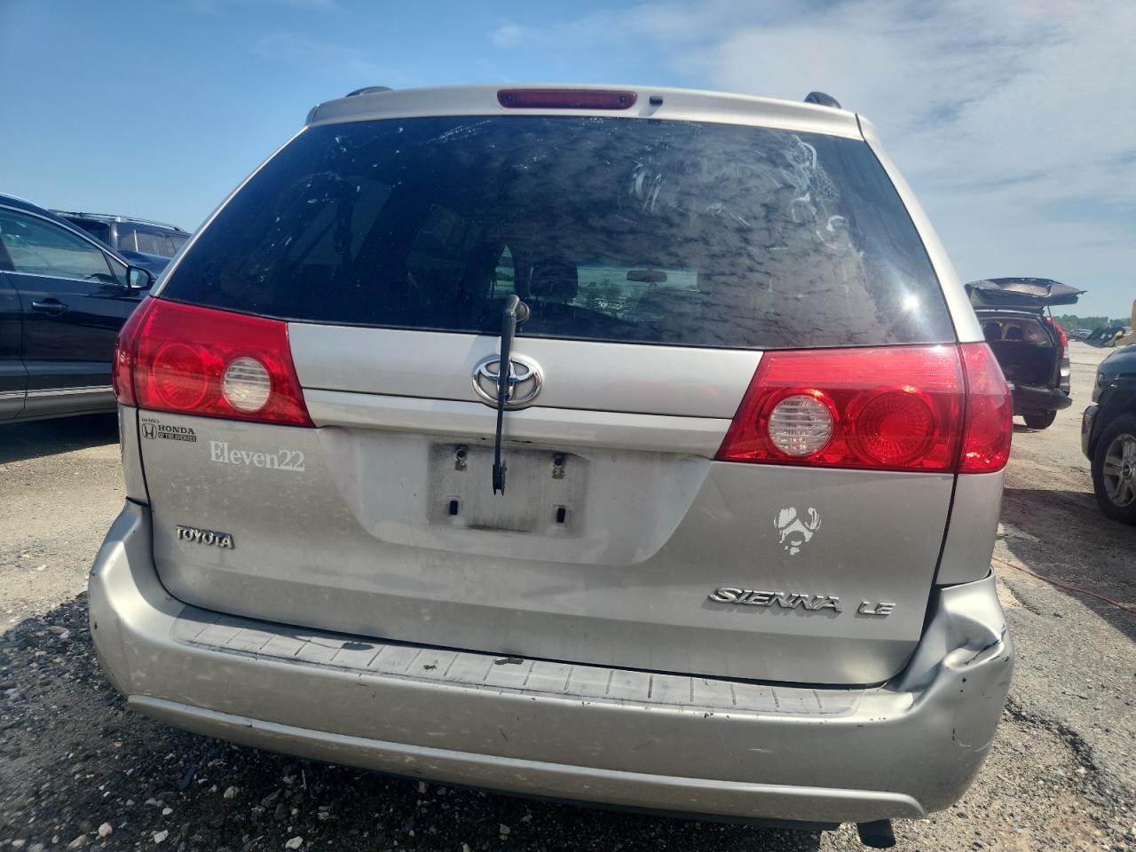 2008 Toyota Sienna Ce VIN: 5TDZK23C88S220840 Lot: 64753195