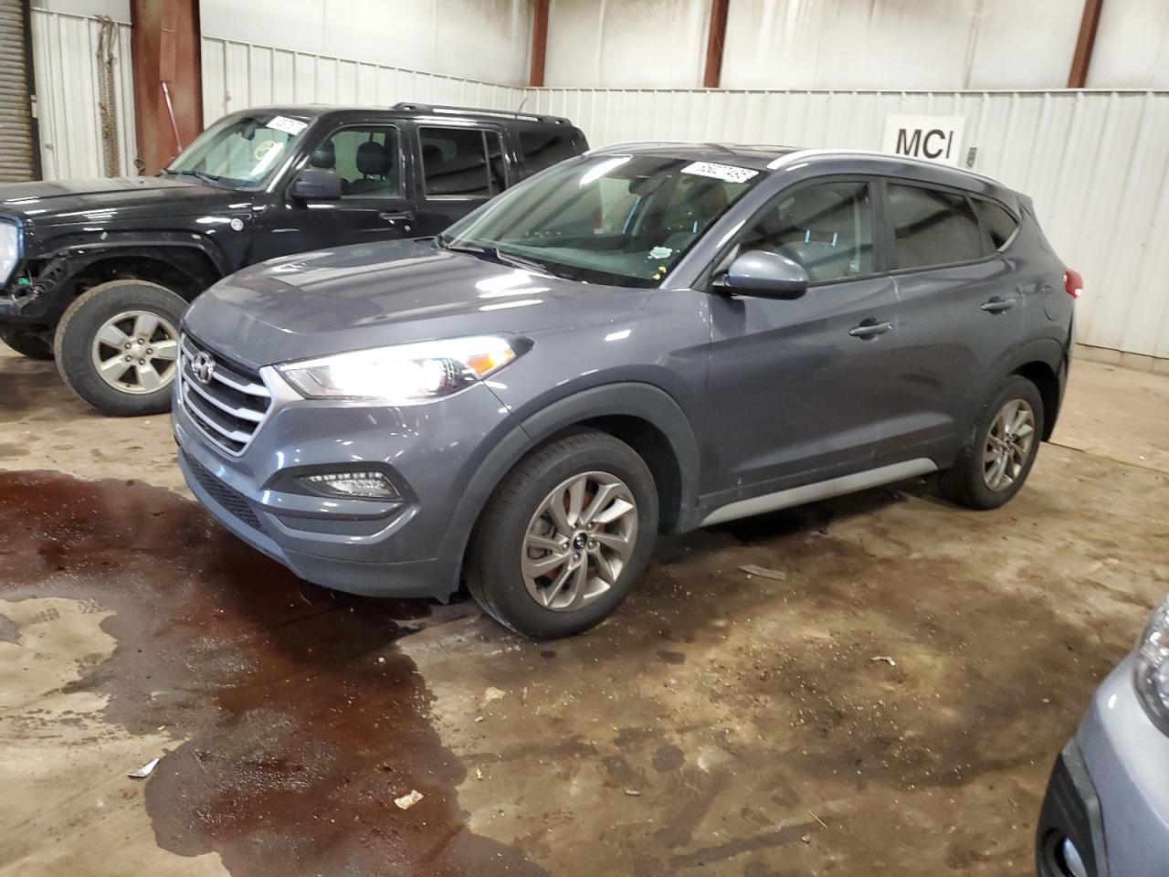 2018 Hyundai Tucson Sel VIN: KM8J3CA43JU665172 Lot: 65027495