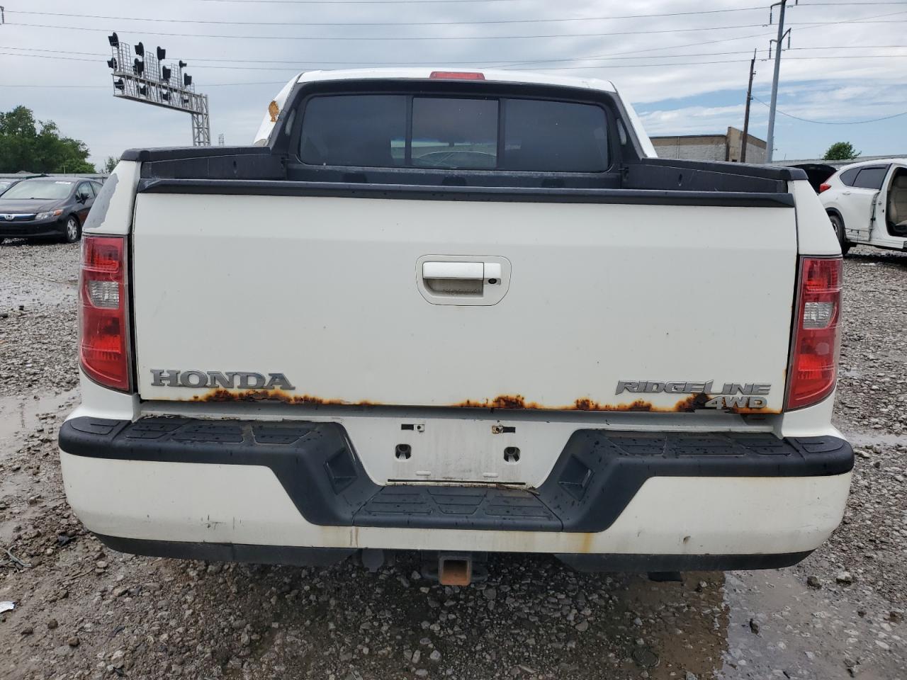 2010 Honda Ridgeline Rtl VIN: 5FPYK1F59AB006122 Lot: 63238865