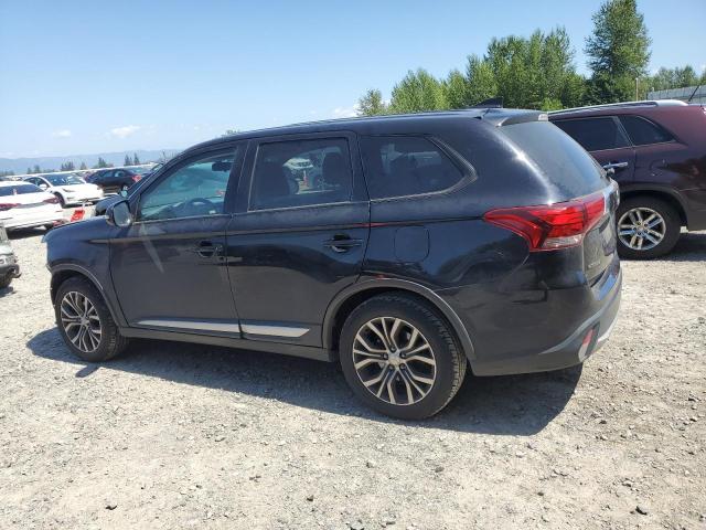  MITSUBISHI OUTLANDER 2018 Черный