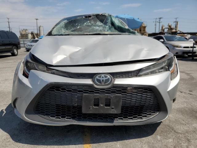  TOYOTA COROLLA 2020 Серебристый
