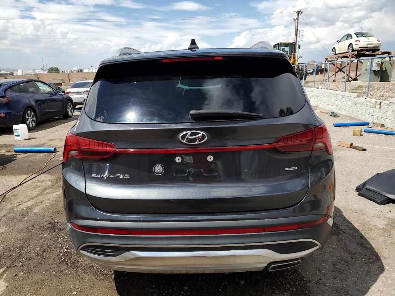 2021 Hyundai Santa Fe Sel VIN: 5NMS3DAJ8MH349041 Lot: 64403015