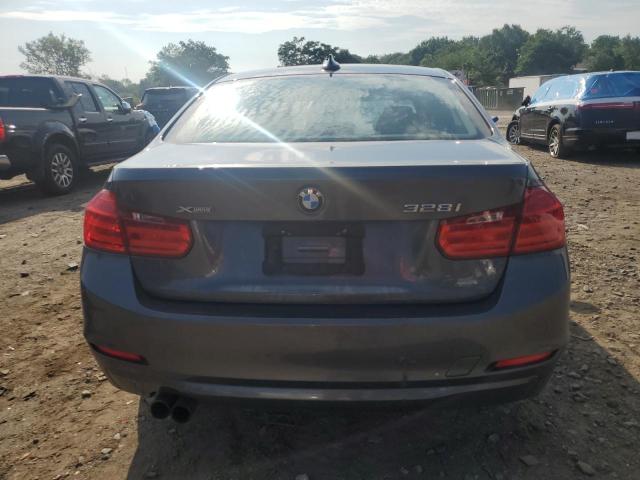  BMW 3 SERIES 2013 Серый