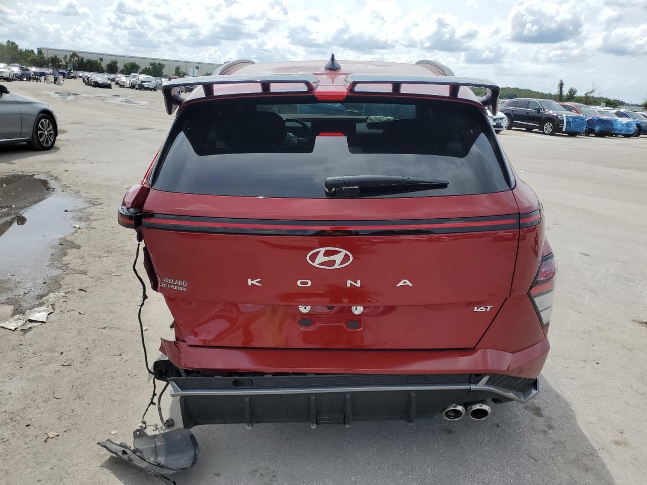 2025 Hyundai Kona N Line S VIN: KM8HB3A30SU236825 Lot: 63753895