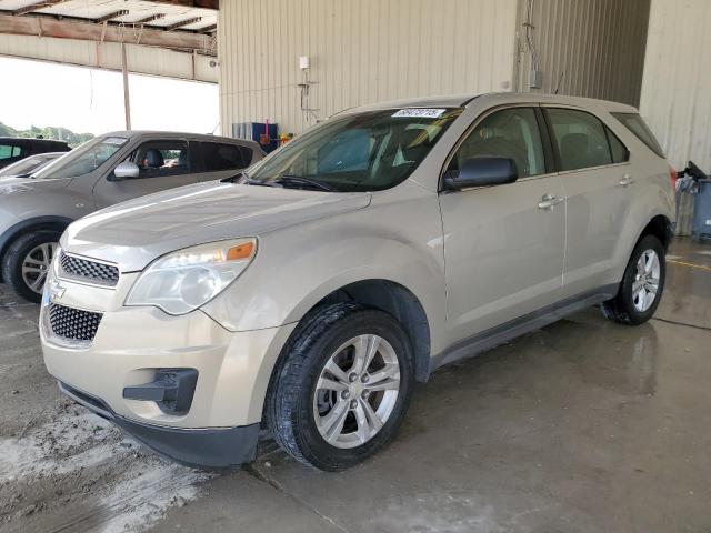  CHEVROLET EQUINOX 2012 tan