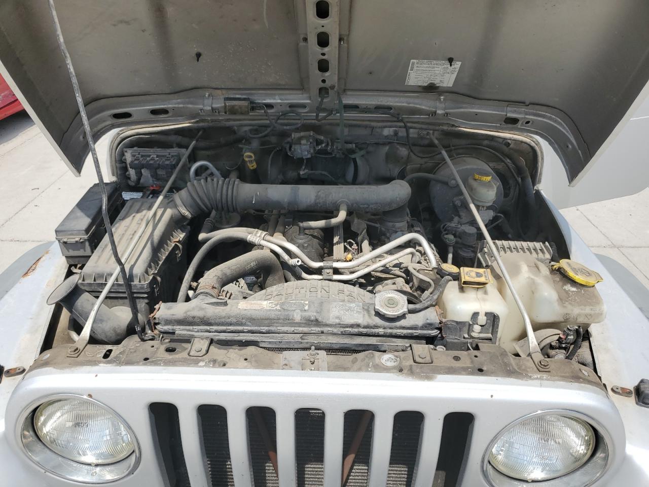2004 Jeep Wrangler X VIN: 1J4FA39S94P747200 Lot: 64617535