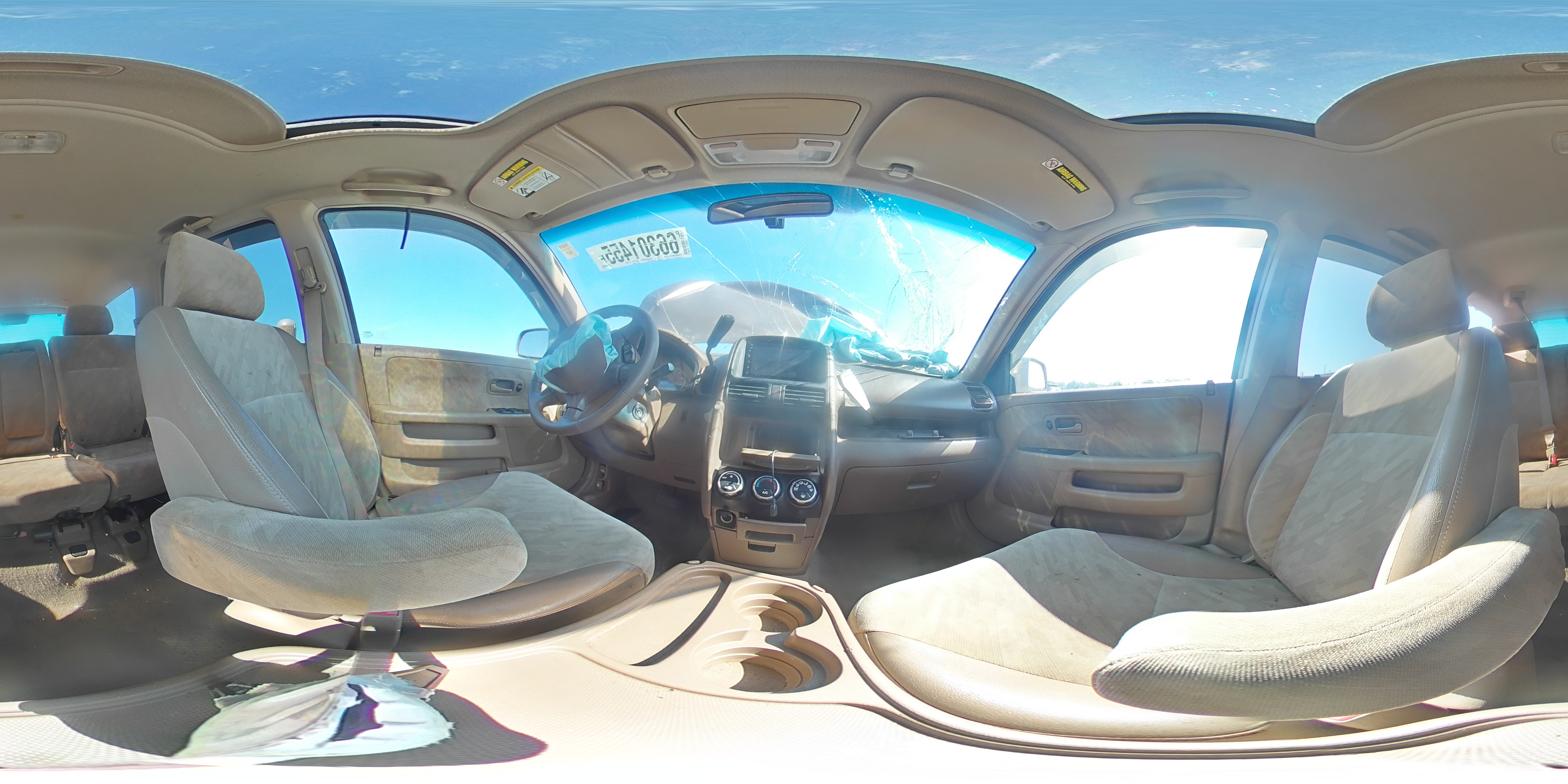 2004 Honda Cr-V Ex VIN: SHSRD78834U230209 Lot: 66301455