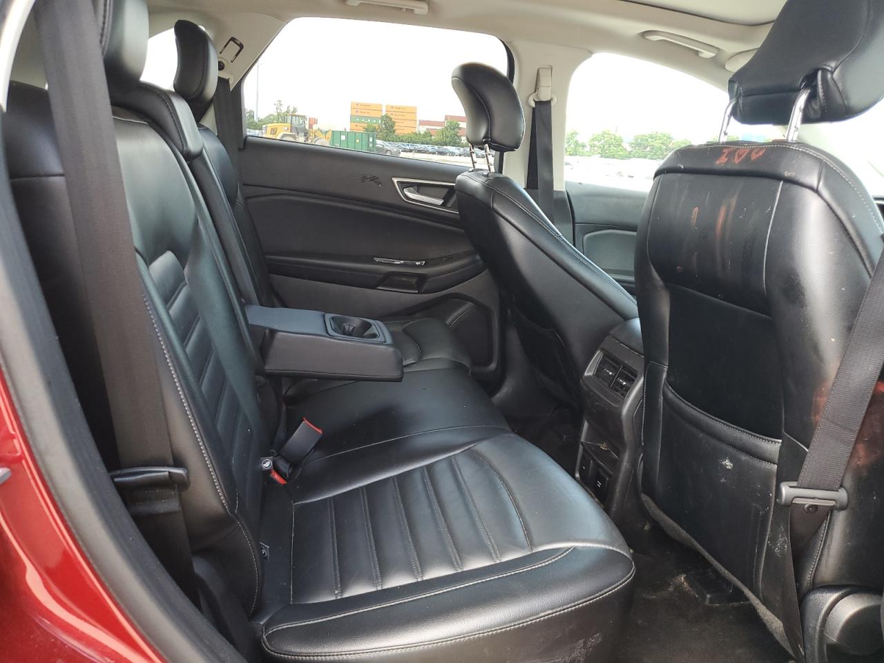 2017 Ford Edge Sel VIN: 2FMPK4J95HBC48313 Lot: 63544505