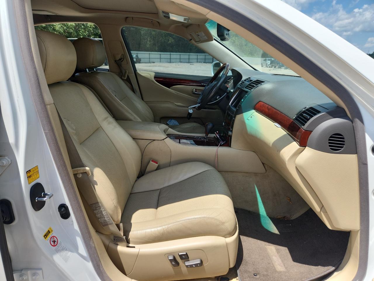 2009 Lexus Ls 460 VIN: JTHBL46F095090283 Lot: 64190365