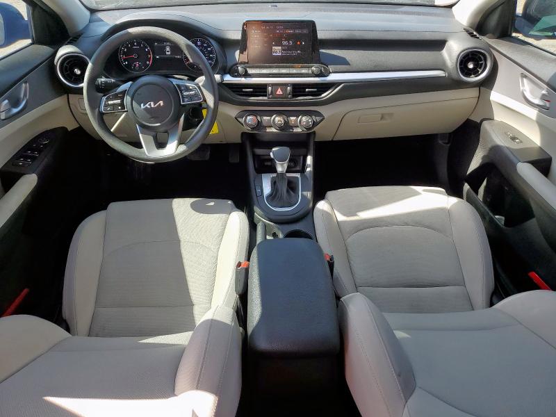  KIA FORTE 2023 Черный