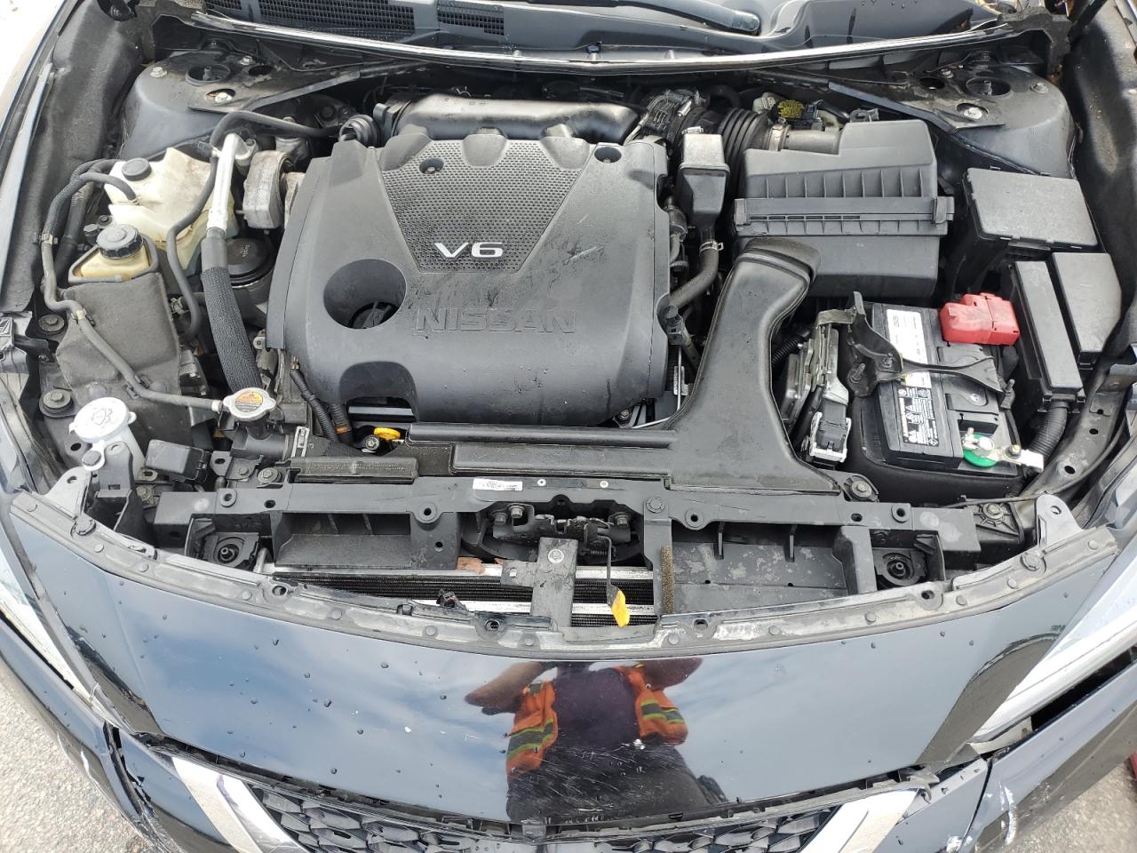 2019 Nissan Maxima S VIN: 1N4AA6AV1KC376812 Lot: 63152855