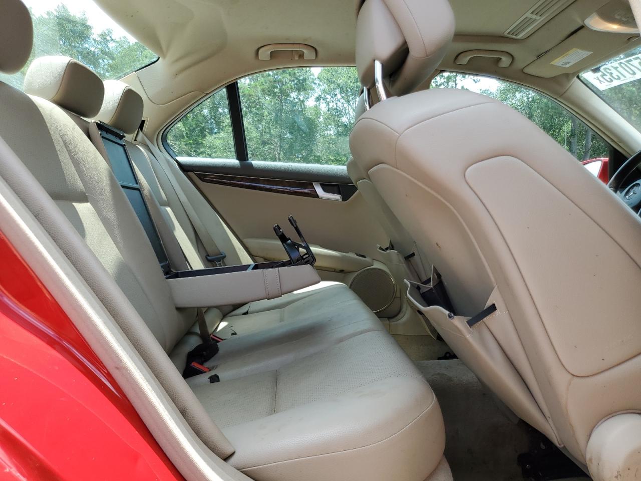 2014 Mercedes-Benz C 250 VIN: WDDGF4HB6EA911824 Lot: 63570135