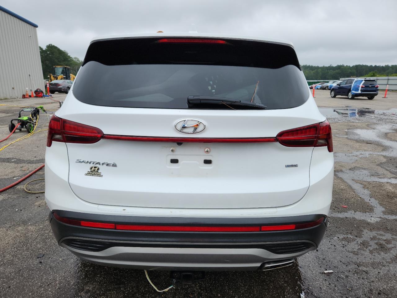 2021 Hyundai Santa Fe Se VIN: 5NMS1DAJ1MH318414 Lot: 64219615