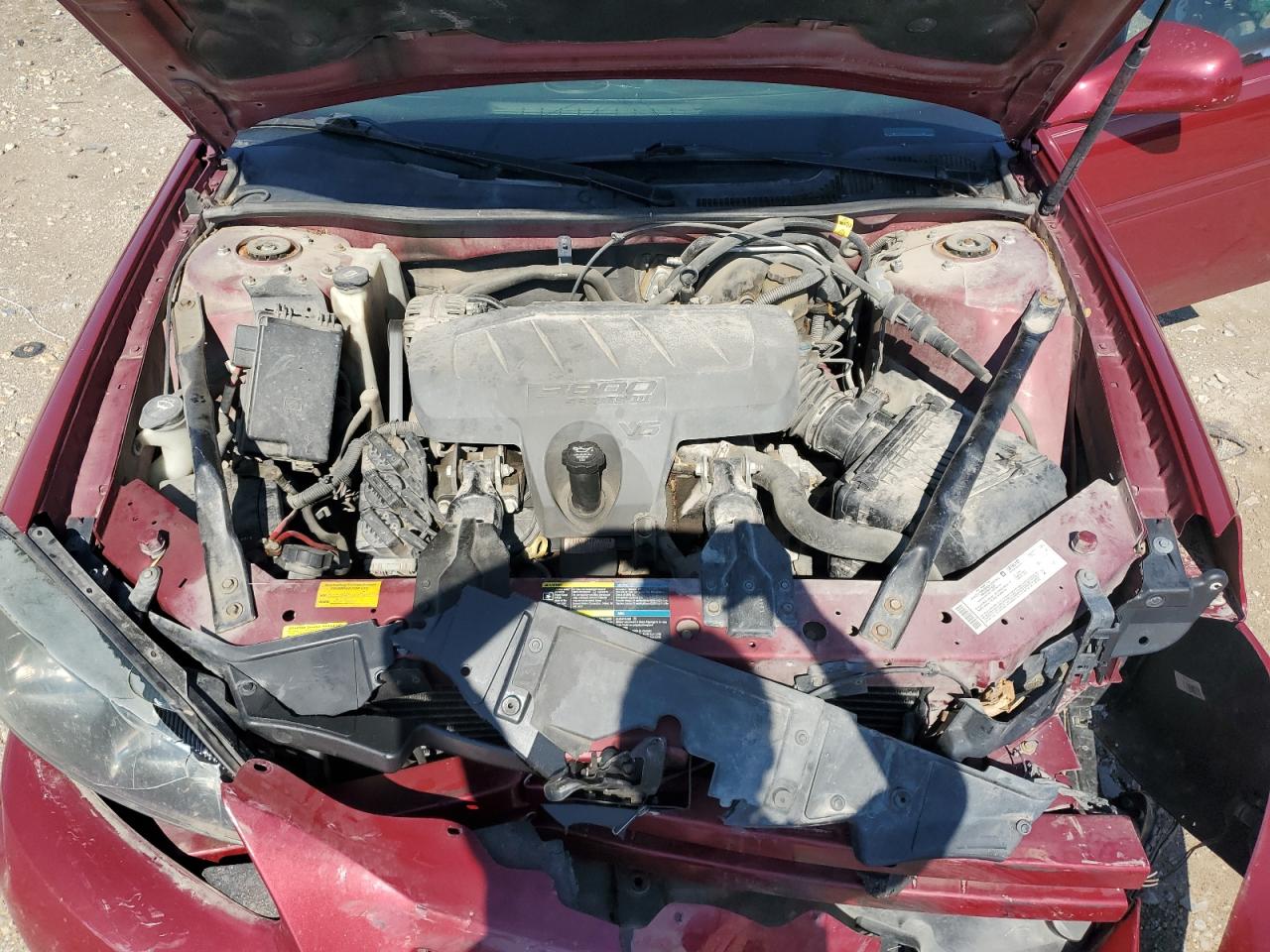 2006 Pontiac Grand Prix VIN: 2G2WP552161153081 Lot: 62944585