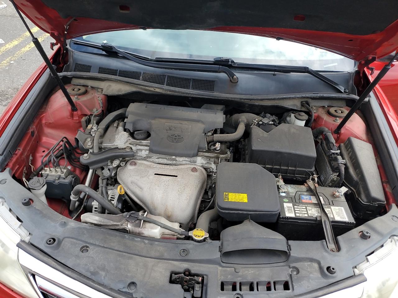 2012 Toyota Camry Base VIN: 4T1BF1FK6CU500548 Lot: 65031395