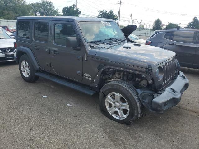  JEEP WRANGLER 2019 Черный