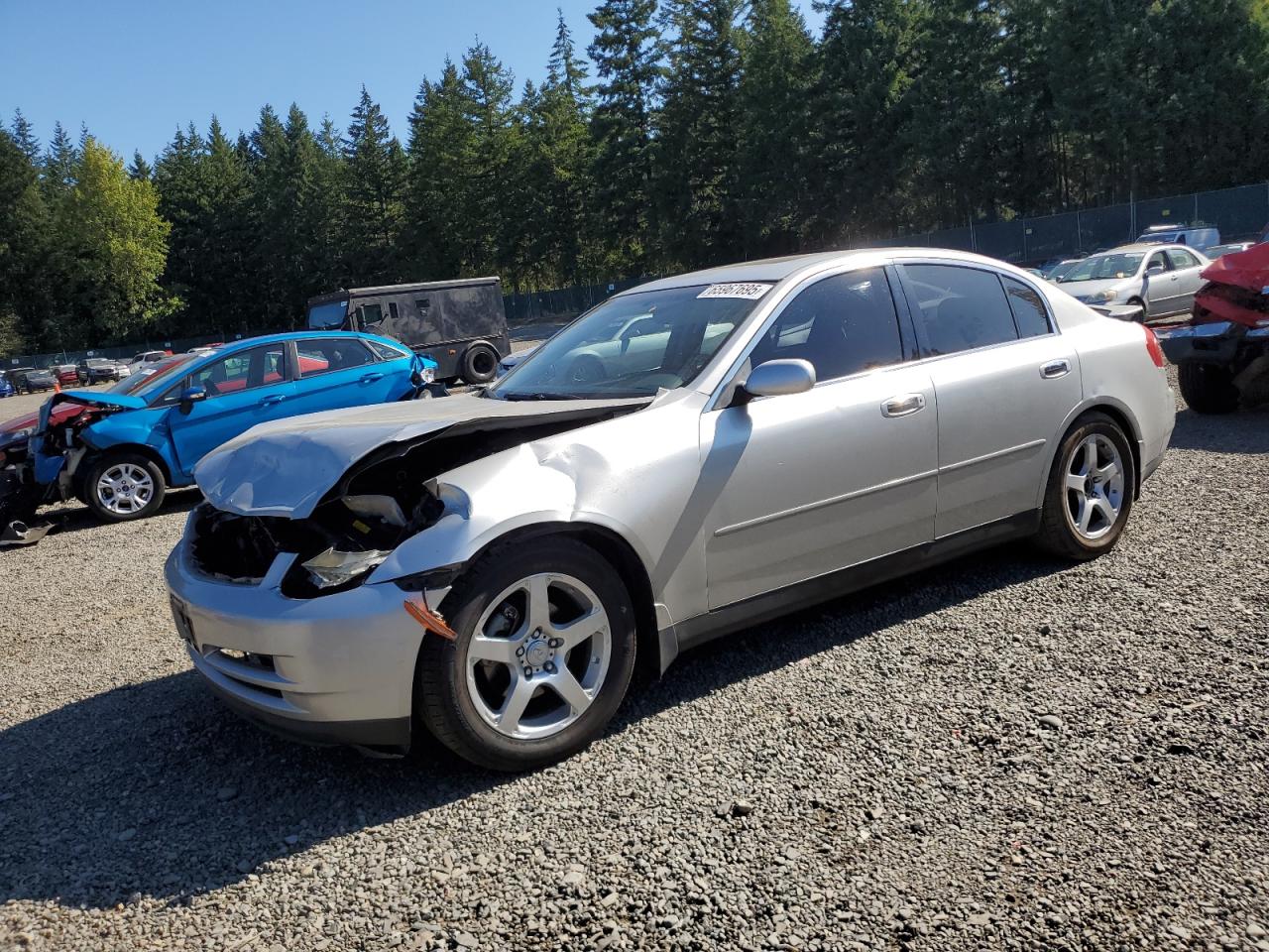 2004 Infiniti G35 VIN: JNKCV51E84M105615 Lot: 65967695