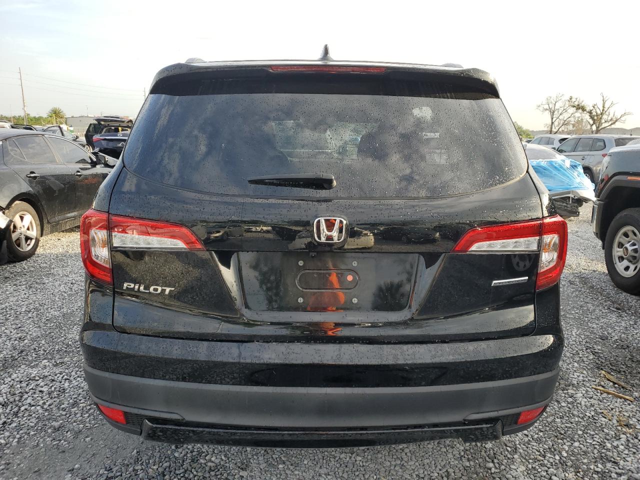 2022 Honda Pilot Se VIN: 5FNYF5H27NB027631 Lot: 64650265