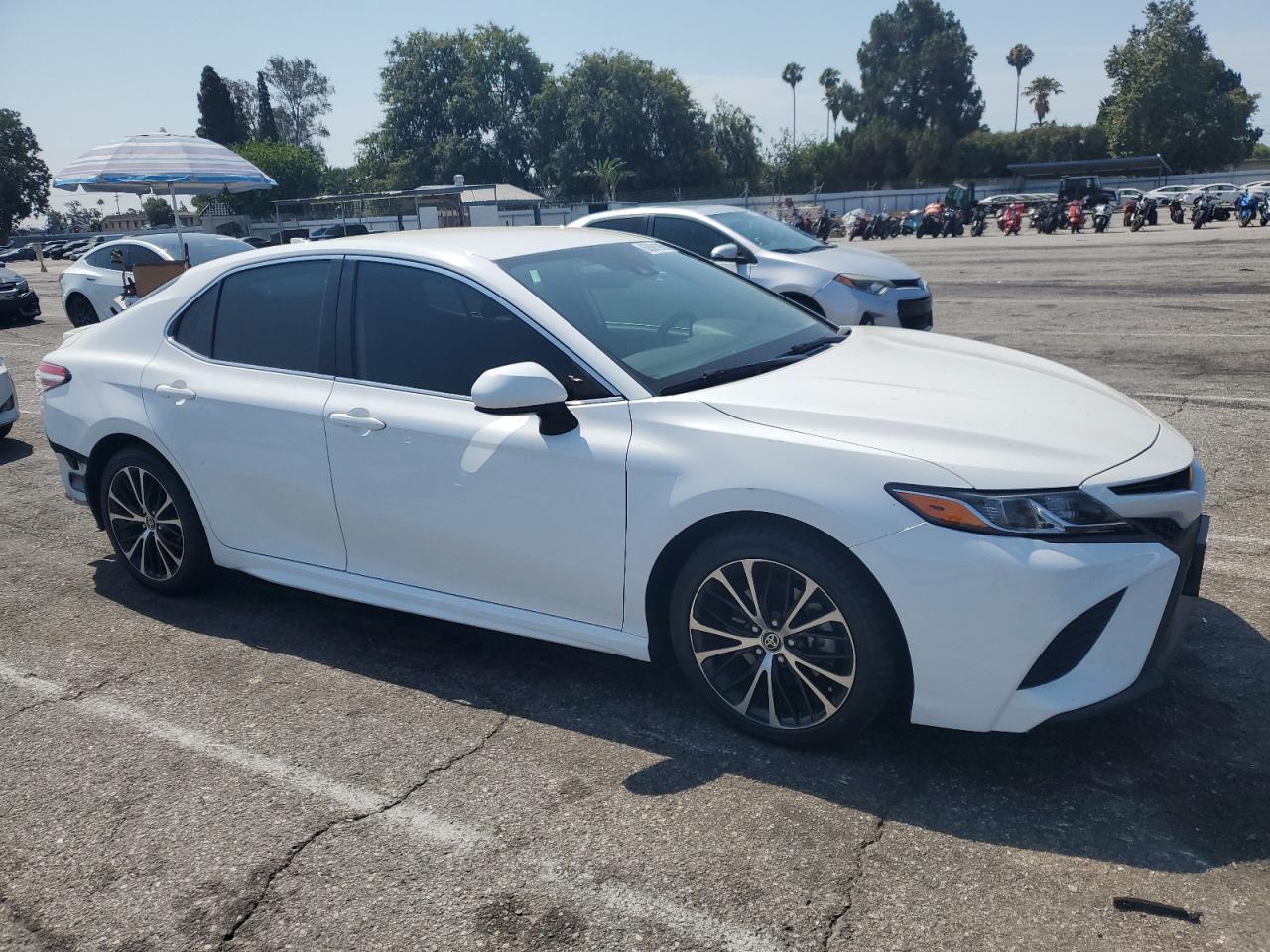 2020 Toyota Camry Se VIN: 4T1G11AK2LU952119 Lot: 63691965