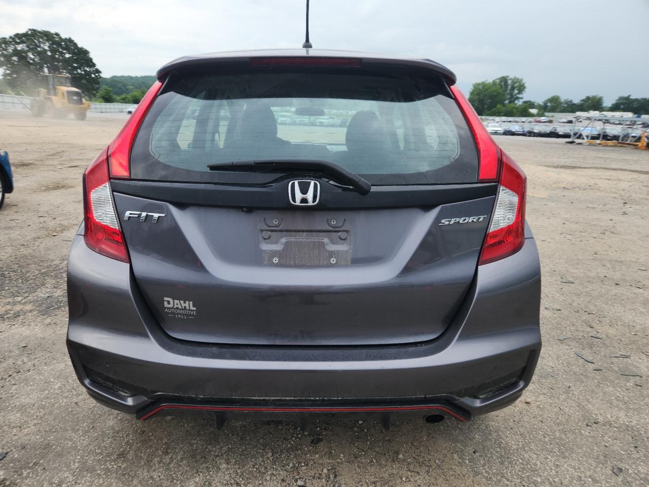 2020 Honda Fit Sport VIN: 3HGGK5H61LM705701 Lot: 64166475