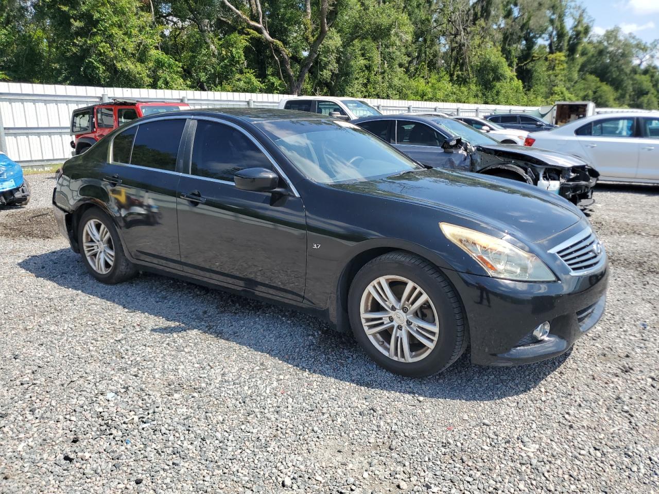 2015 Infiniti Q40 VIN: JN1CV6AP7FM502568 Lot: 65718835