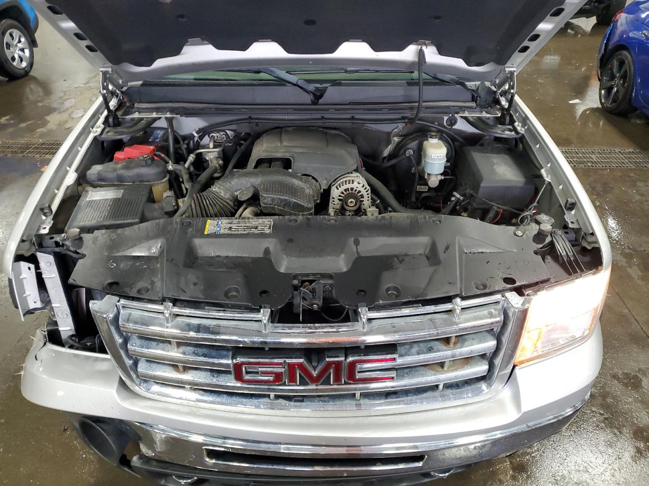 2010 GMC Sierra K1500 Sle VIN: 3GTRKVE32AG195873 Lot: 64384955