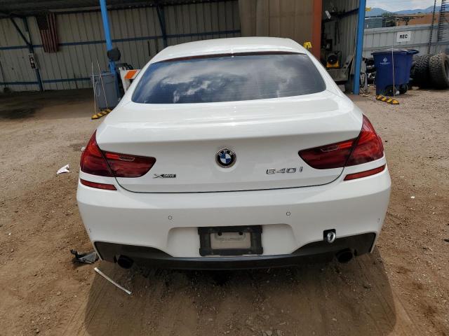  BMW 6 SERIES 2014 White