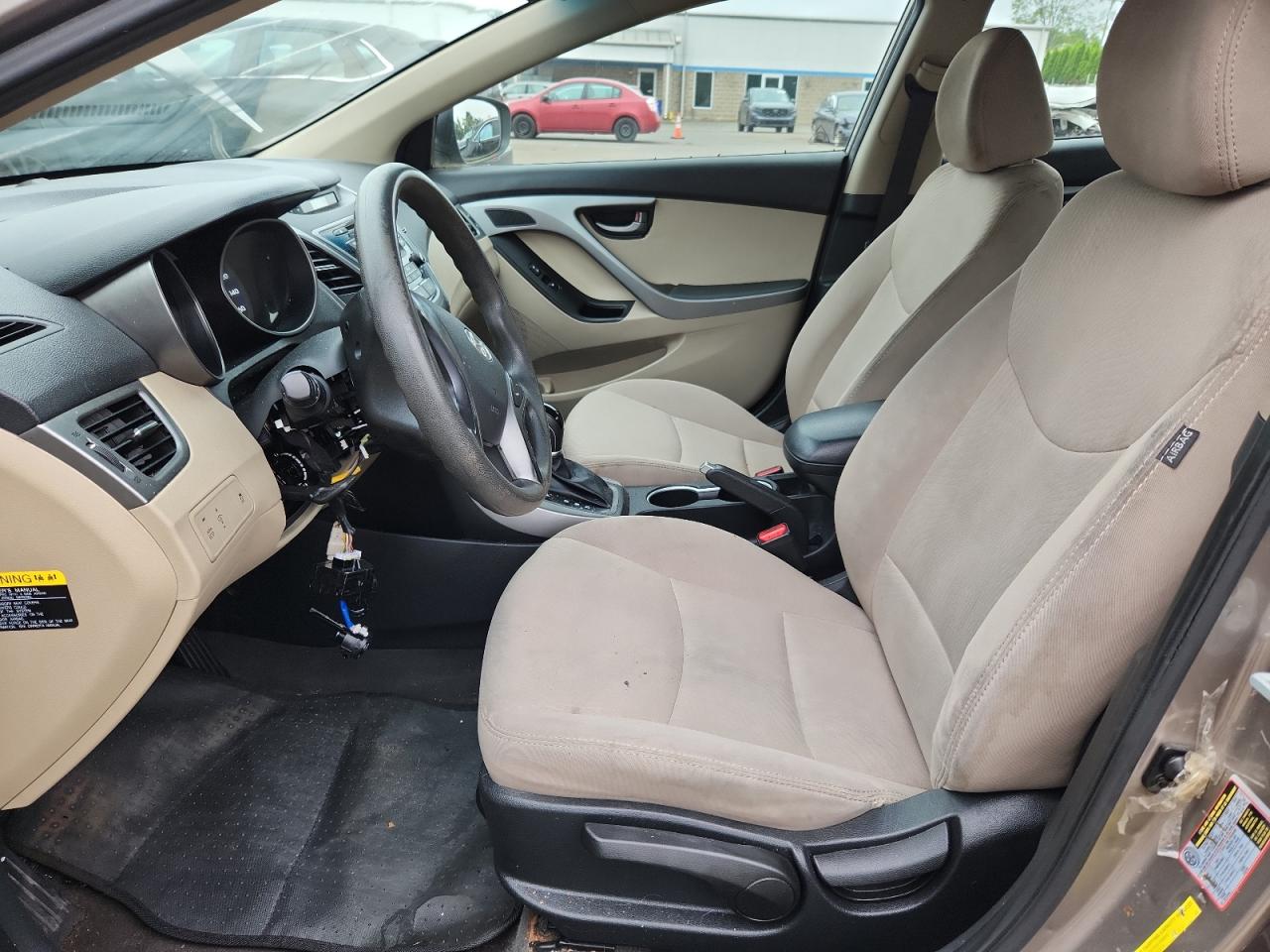 2014 Hyundai Elantra Se VIN: 5NPDH4AEXEH484409 Lot: 64690085