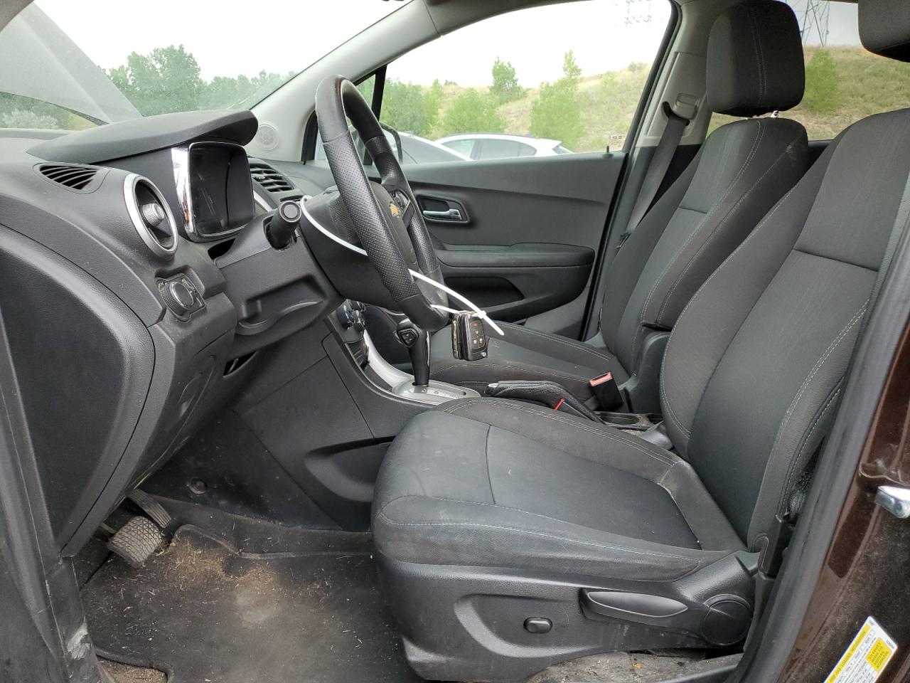 2015 Chevrolet Trax 1Lt VIN: KL7CJLSB8FB186004 Lot: 65195525