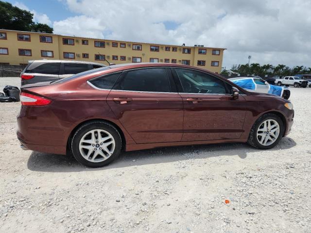  FORD FUSION 2015 Бордовый
