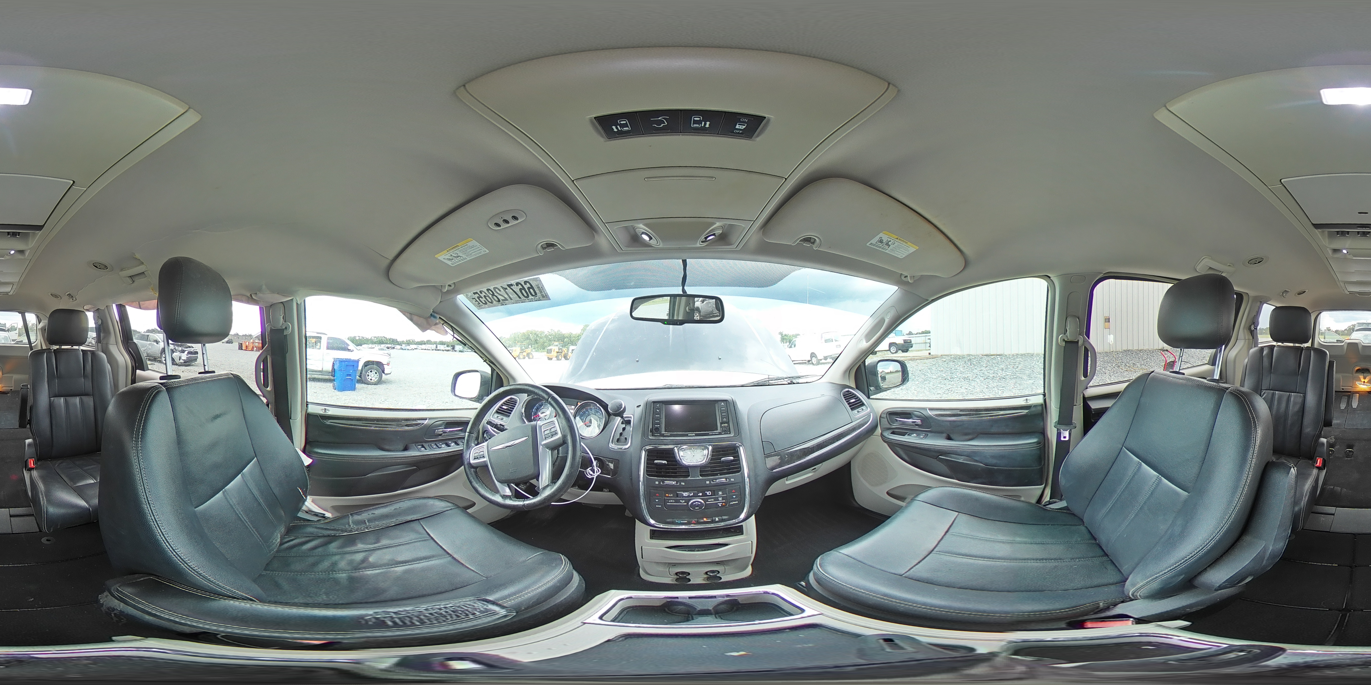 2013 Chrysler Town & Country Touring VIN: 2C4RC1BGXDR754923 Lot: 66712865