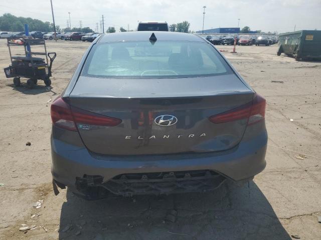  HYUNDAI ELANTRA 2020 Серый