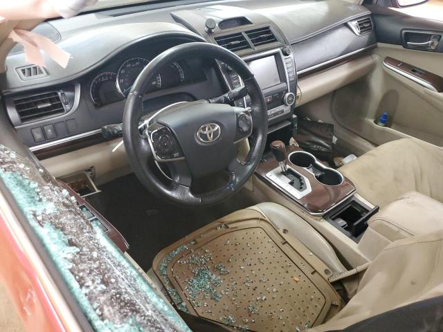  TOYOTA CAMRY 2012 Red